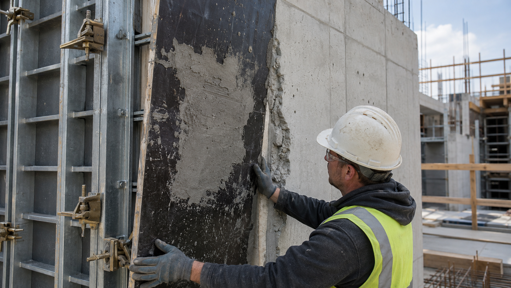 Concrete Sticking to Formwork: Causes, Diagnosis, and Fixes