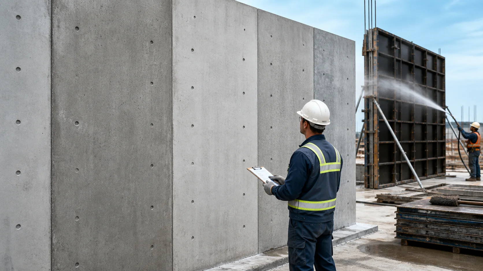 How to Prevent Color Variation in Fair-Faced Concrete Across Multiple Pours