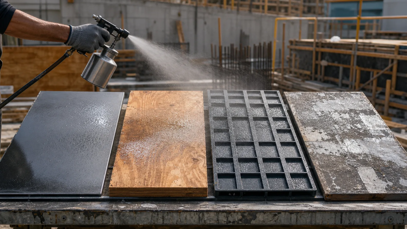 How to Choose a Release Agent by Formwork Material
