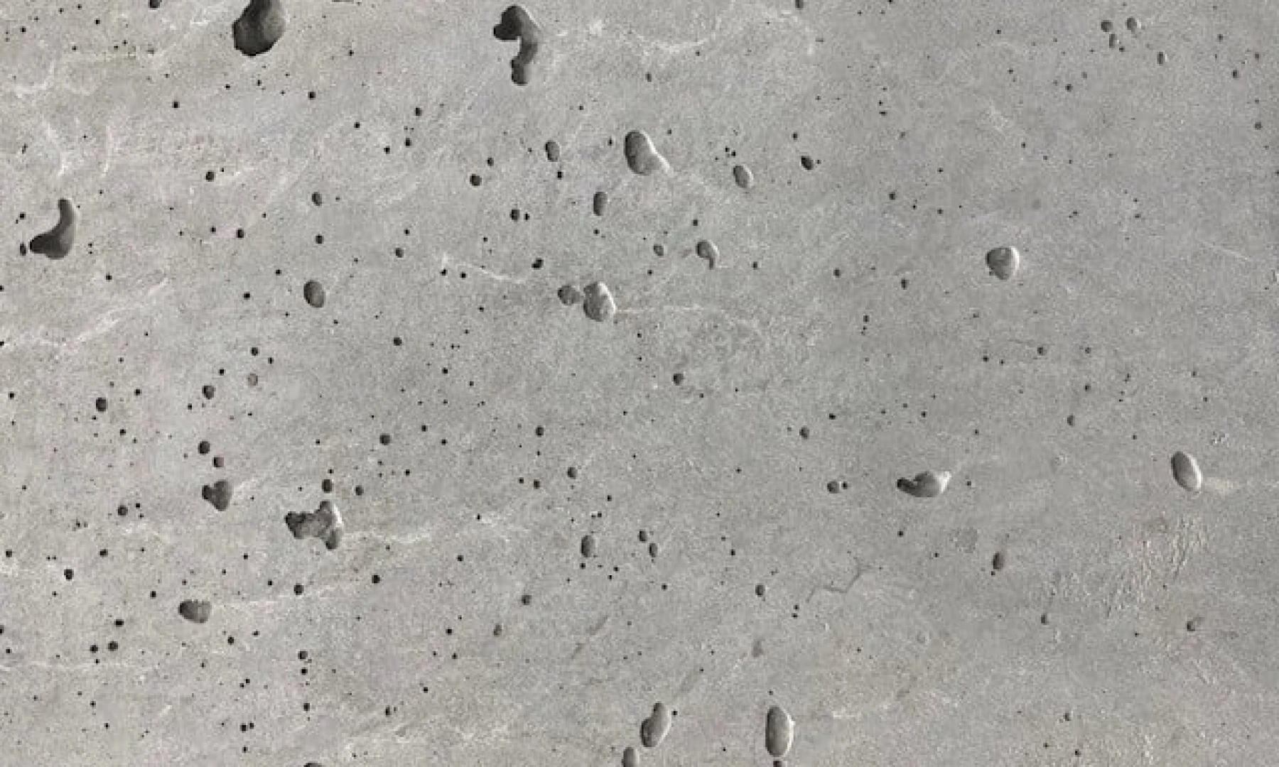 Concrete Bughole Example