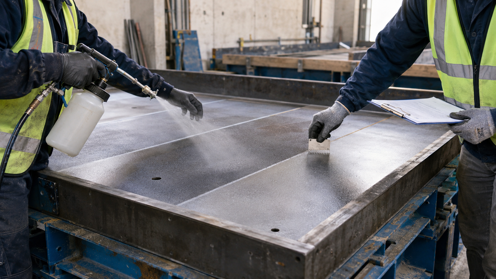 How to Set a Concrete Release Agent Spray Standard: Dilution, Coverage, and Acceptance