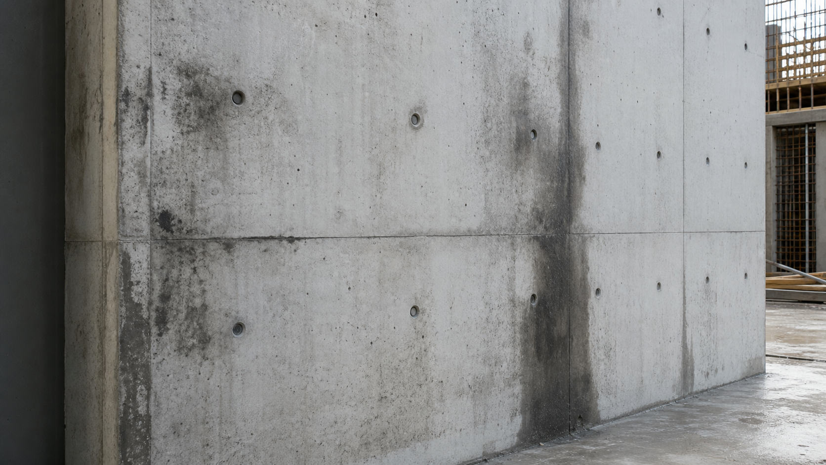 Can Too Much Release Agent Cause Staining on Concrete?