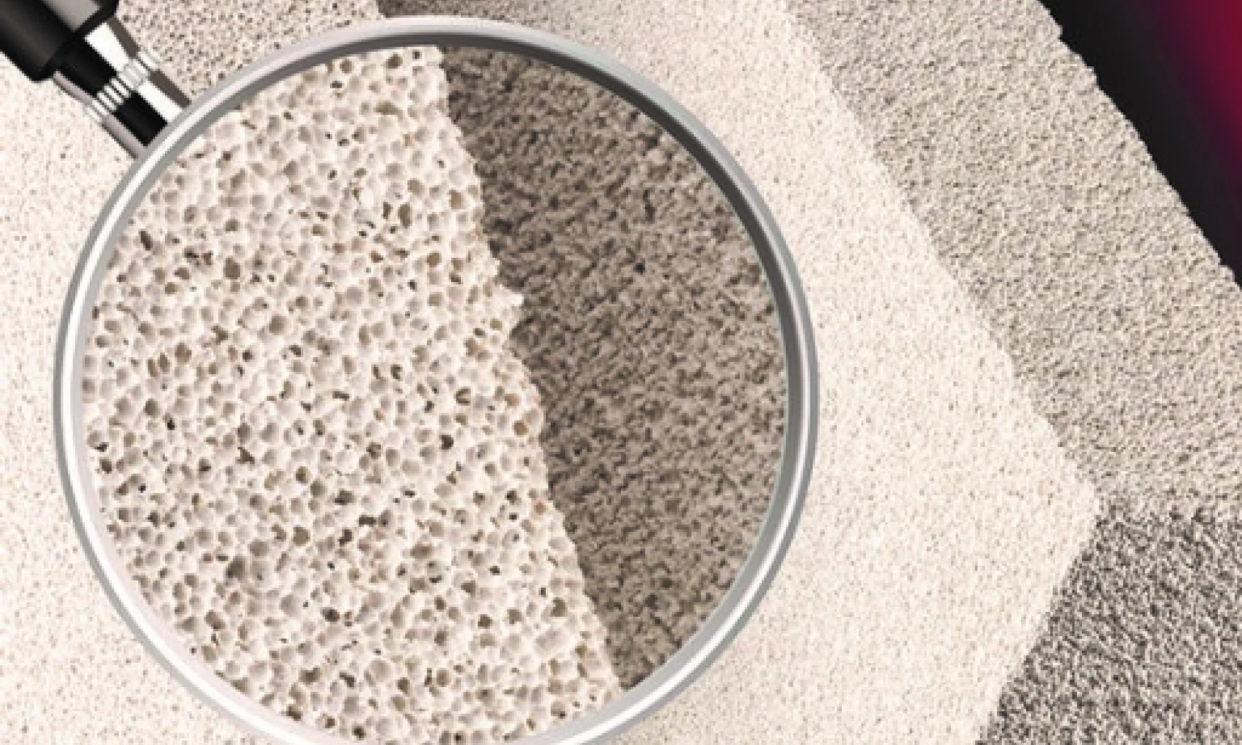 Concrete surface density and corrosion protection